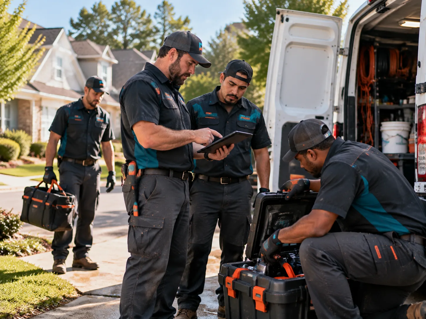 Clogged Drain Service in Hestand, KY near me